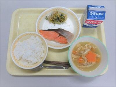 令和4年9月9日(金)の給食