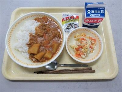 令和5年6月7日（水）の給食