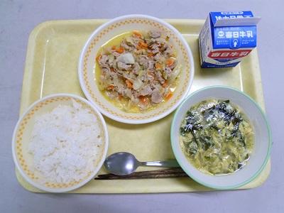 令和2年10月15日（木）の給食