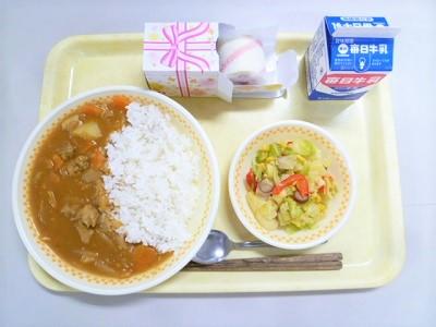 令和4年3月3日（木）の給食