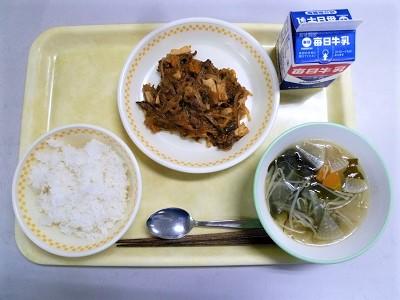 令和3年4月22日(木)の給食