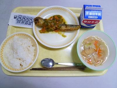 令和2年11月2日(月)の給食