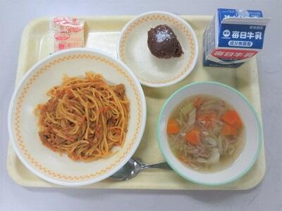 令和6年2月14日(水)の給食