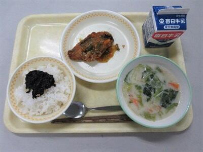 令和5年10月27日（金）の給食