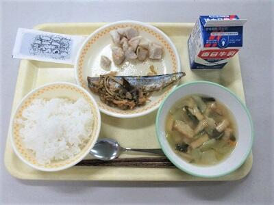 令和6年9月6日（金）の給食