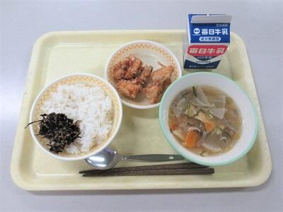 令和4年10月17日（月）の給食