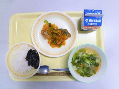 令和3年6月30日（水）の給食