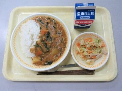 令和6年12月18日（水）の給食