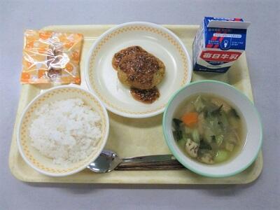 令和6年10月11日（金）の給食