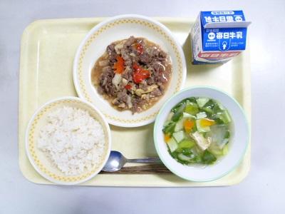 令和4年5月17日（火）の給食