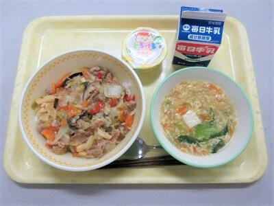 令和6年12月11日（水）の給食