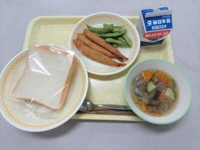 令和5年7月4日（火）の給食