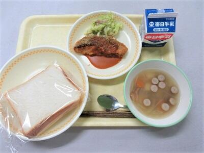 令和7年1月14日（火）の給食