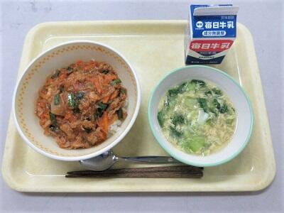 令和5年6月21日（水）の給食