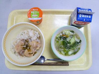 令和3年6月18日（金）の給食