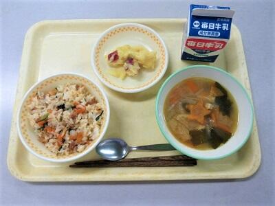 令和6年12月9日(月)の給食