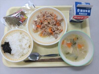 令和5年5月2日(火)の給食