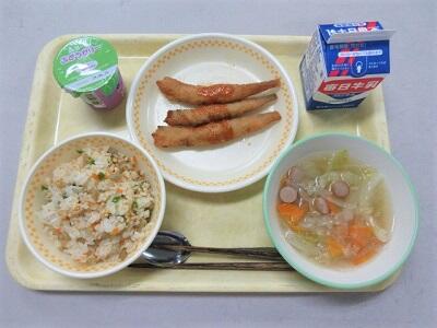 令和6年5月24日(金)の給食