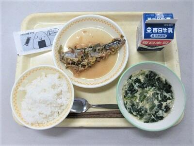 令和5年12月13日（水）の給食