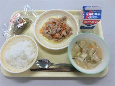 令和6年5月2日（木）の給食