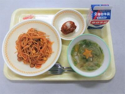 令和6年9月19日(木)の給食