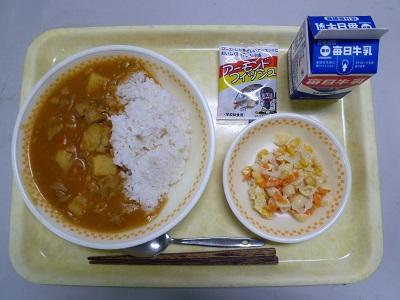 令和3年5月24日（月）の給食