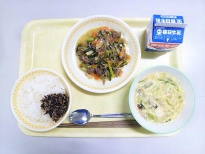 令和4年3月2日（水）の給食