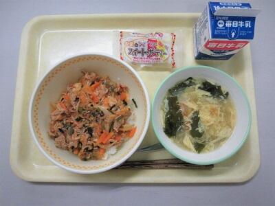 令和4年10月14日（金）の給食