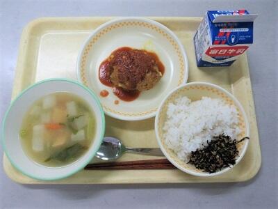 令和6年11月6日（水）の給食
