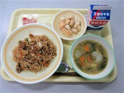 令和6年10月24日（木）の給食