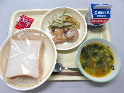 令和5年4月25日（火）の給食