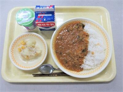 令和6年10月16日（水）の給食