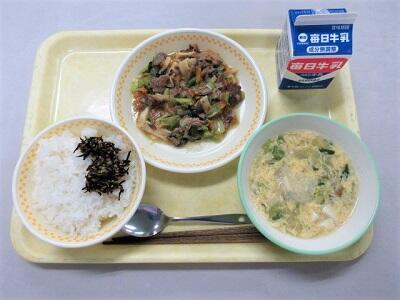 令和5年3月15日（水）の給食