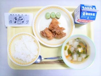 令和4年５月２日（月）の給食