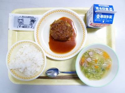 令和4年6月30日（木）の給食