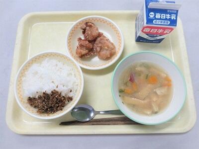 令和5年9月5日(火)の給食