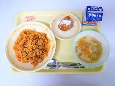 令和3年4月13日(火)の給食