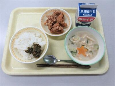 令和5年12月19日（火）の給食