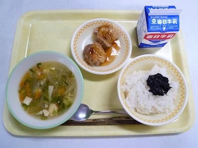 令和2年12月3日(木)の給食