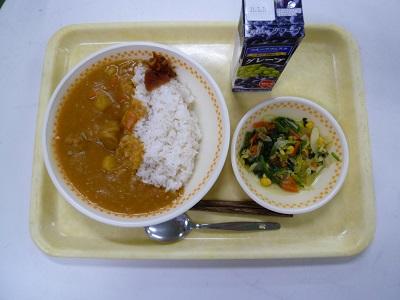 令和3年1月25日(月)の給食