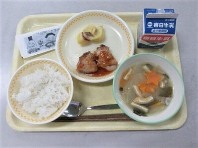 令和5年11月29日(水)の給食