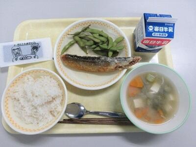 令和4年9月6日(火)の給食