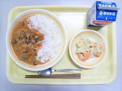 令和4年3月7日（月）の給食