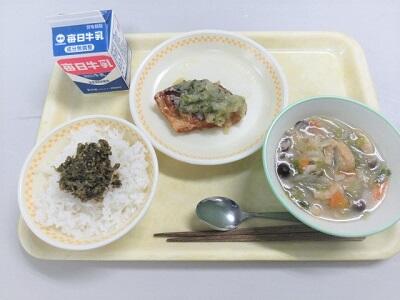 令和5年2月10日（金）の給食