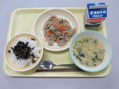令和6年1月31日（水）の給食