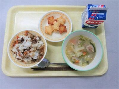 令和6年10月25日（金）の給食