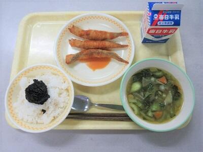 令和6年10月7日（月）の給食