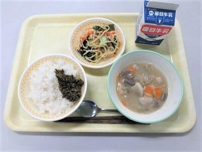 令和4年10月4日(火)の給食