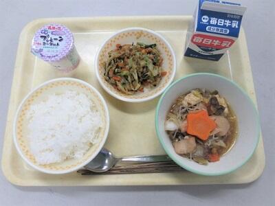 令和4年12月19日（月）の給食