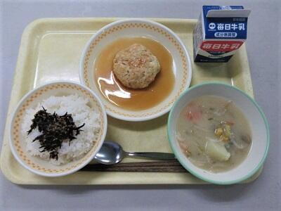 令和5年2月16日(木)の給食